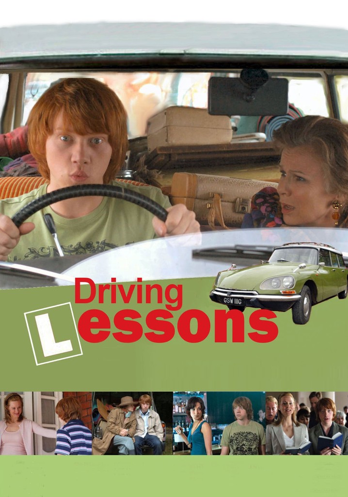 Driving Lessons poster