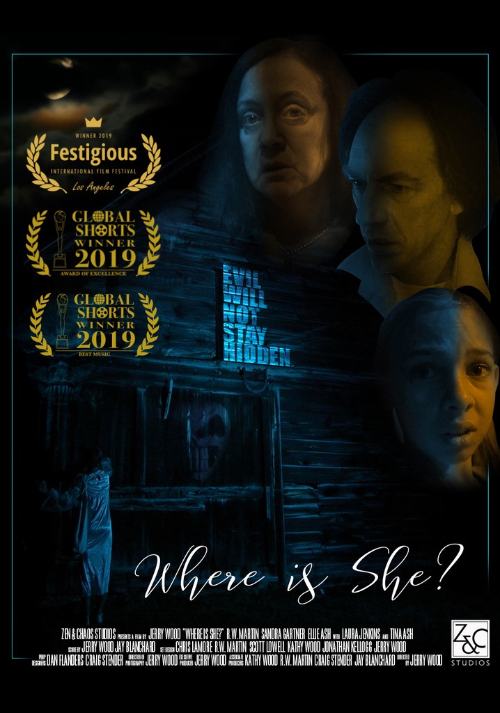 Where Is She? poster