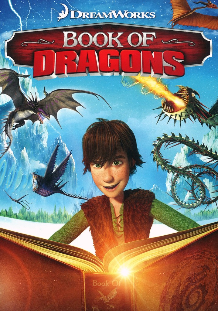 Book of Dragons poster