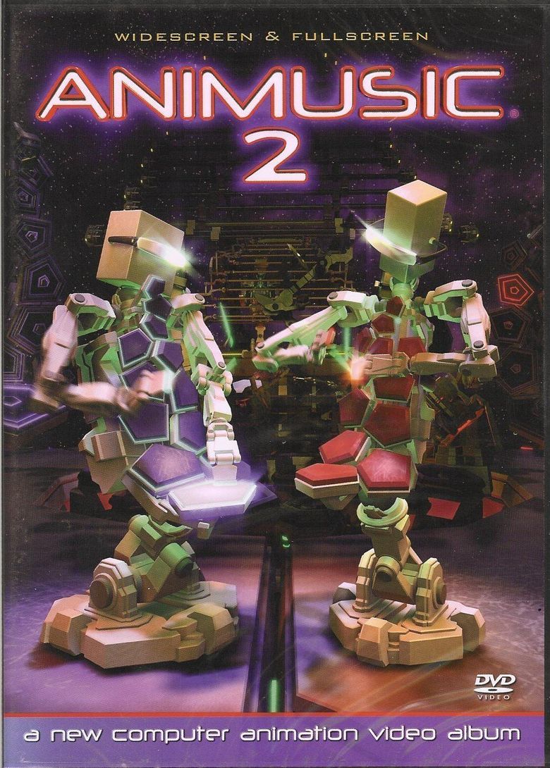 Animusic 2 poster