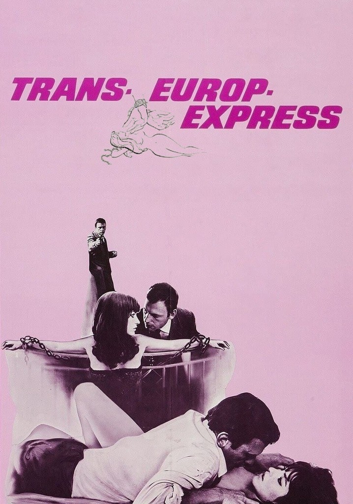 Trans-Europ-Express poster
