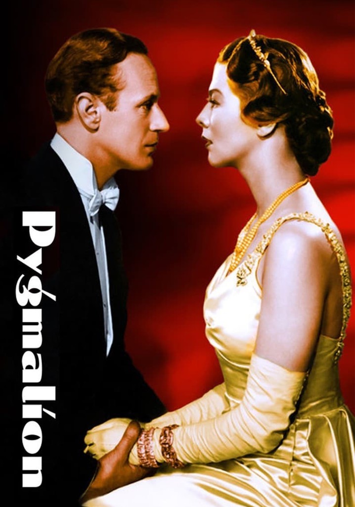 Pygmalion poster
