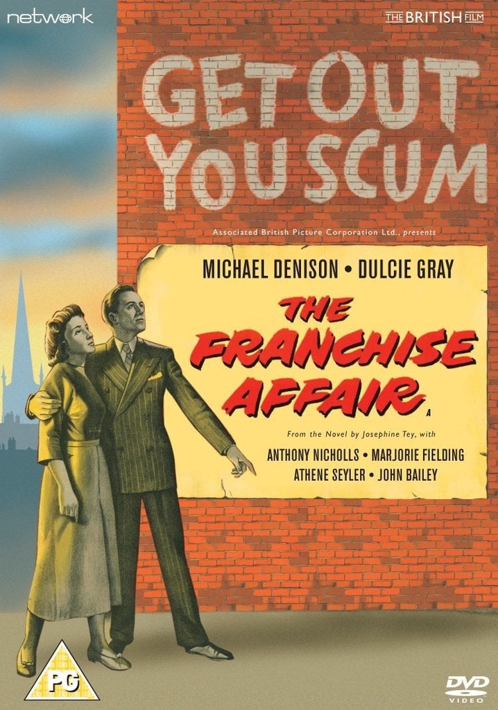 The Franchise Affair poster