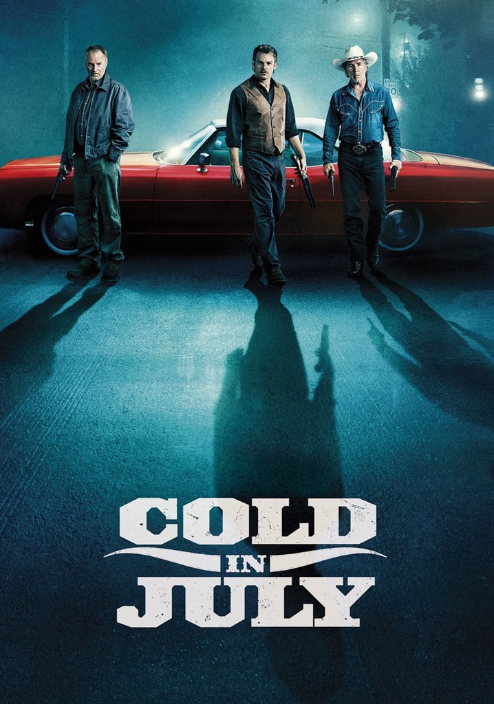 Cold in July poster