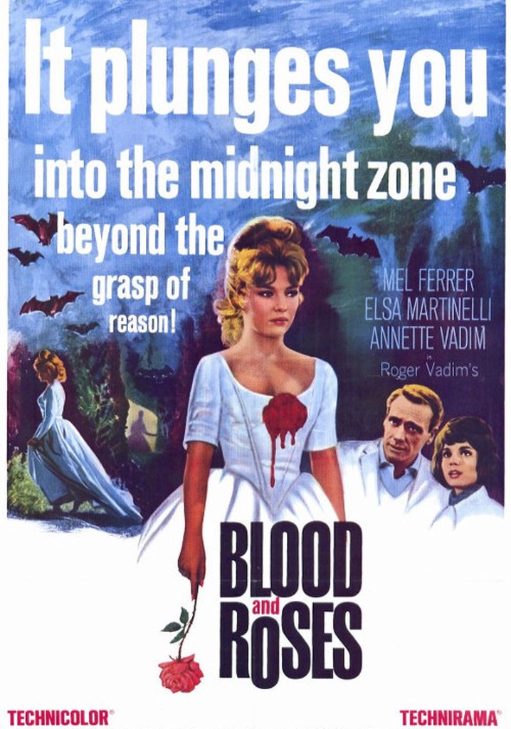 Blood and Roses poster
