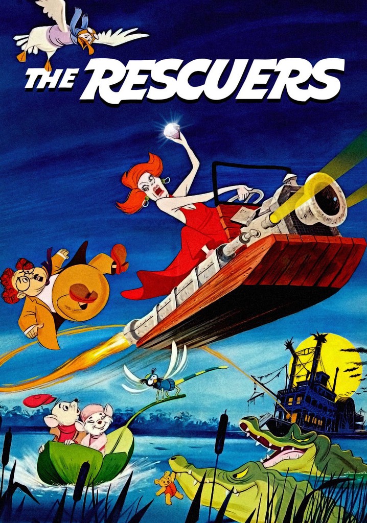 The Rescuers poster