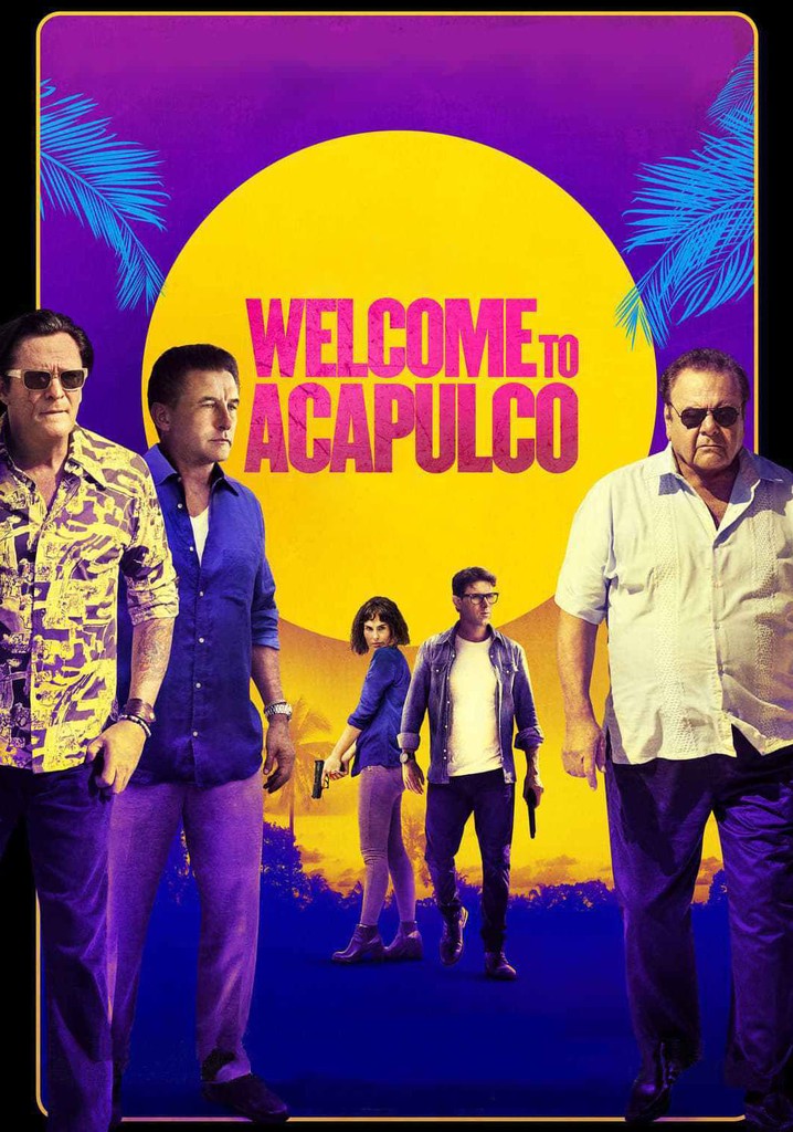 Welcome to Acapulco poster