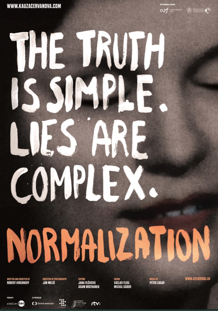 Normalization poster