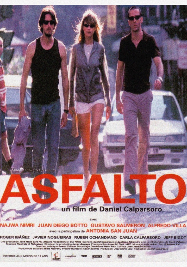 Asfalto poster