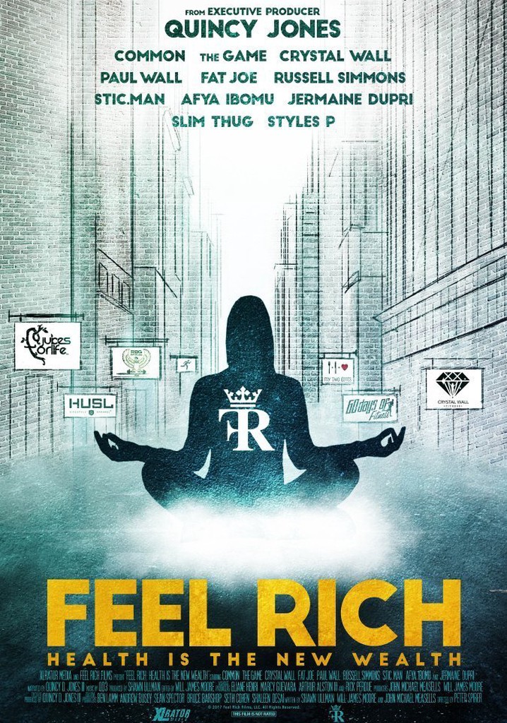 Feel Rich: Health Is the New Wealth poster