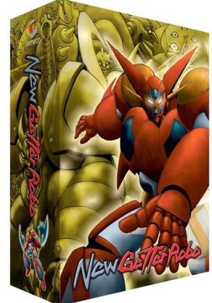 New Getter Robo poster