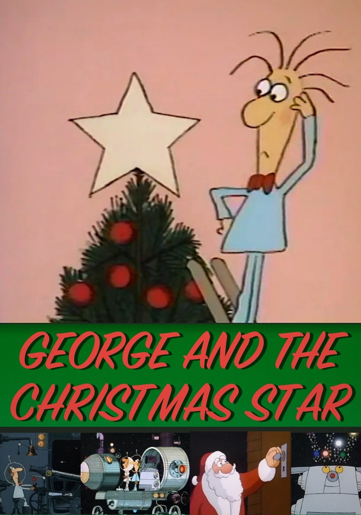 George and the Christmas Star poster