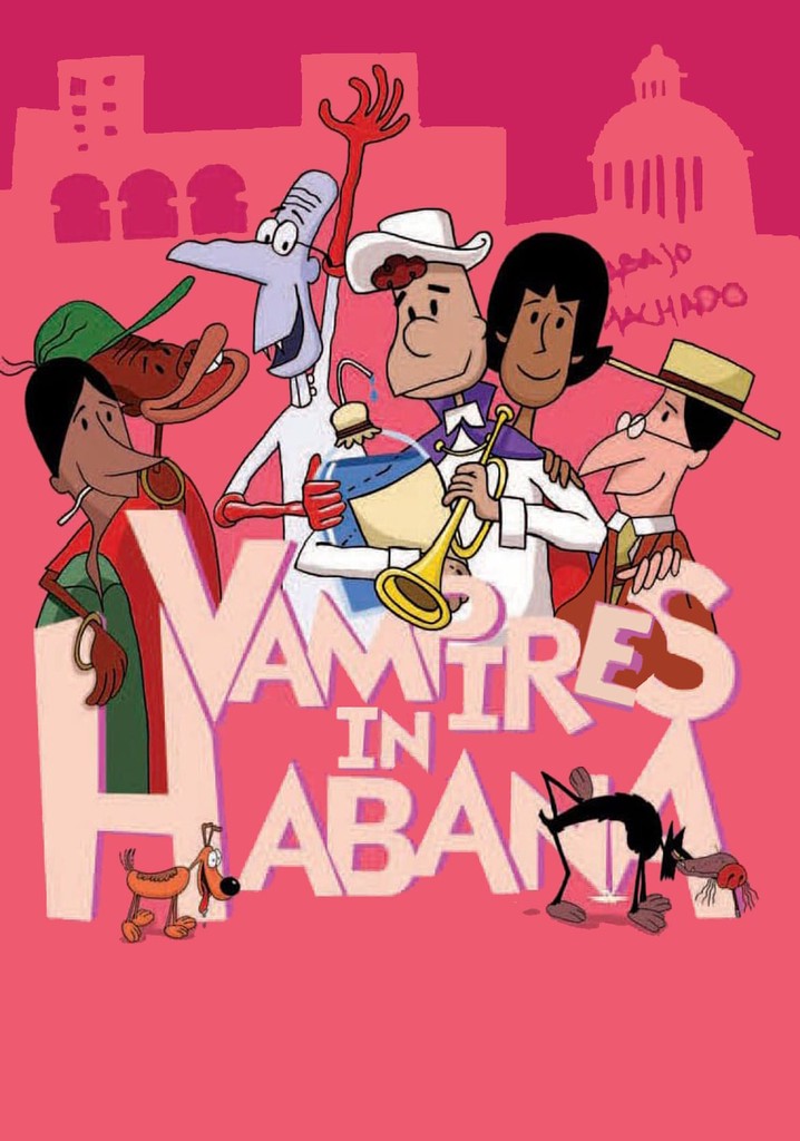 Vampires in Havana poster