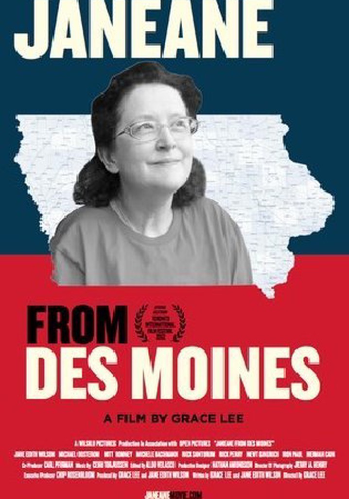 Janeane from Des Moines poster
