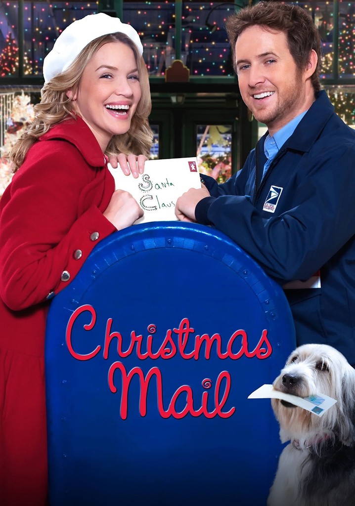 Christmas Mail poster