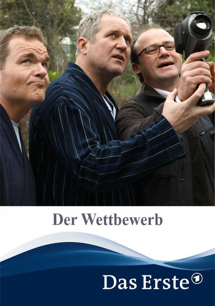 Der Wettbewerb poster