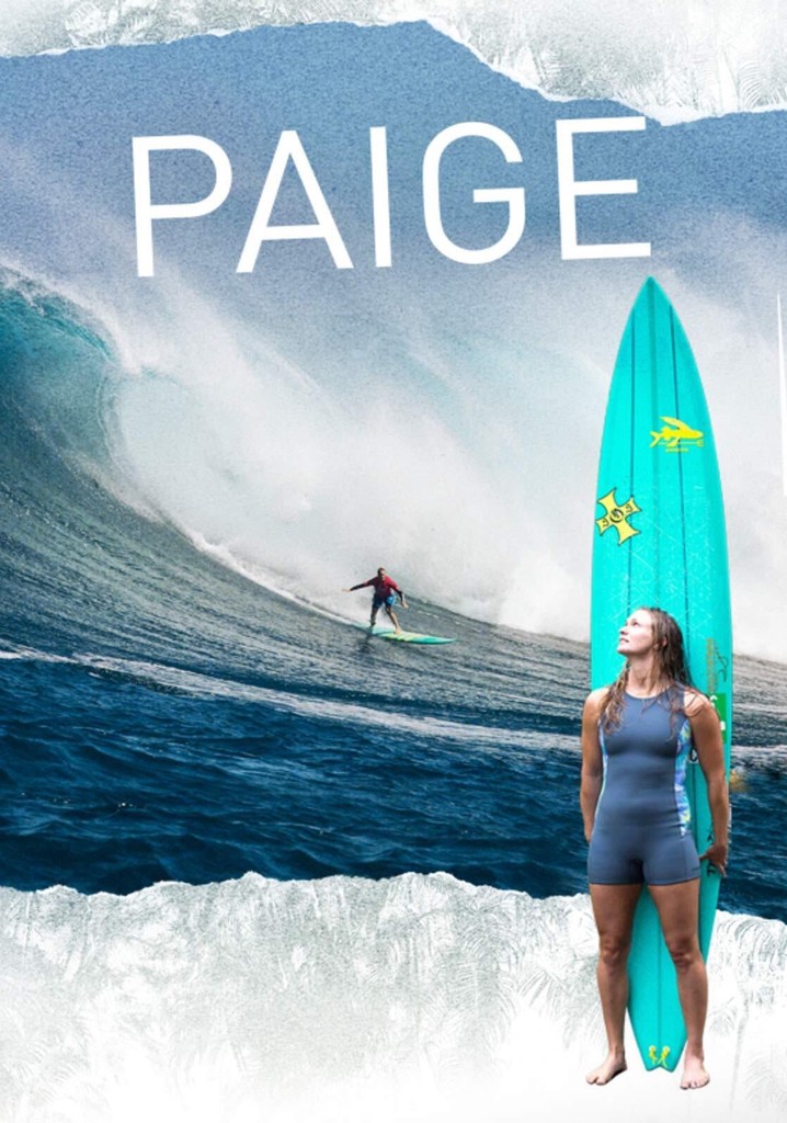 PAIGE poster