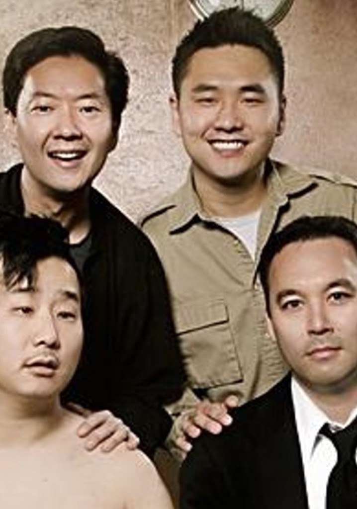The Kims of Comedy poster