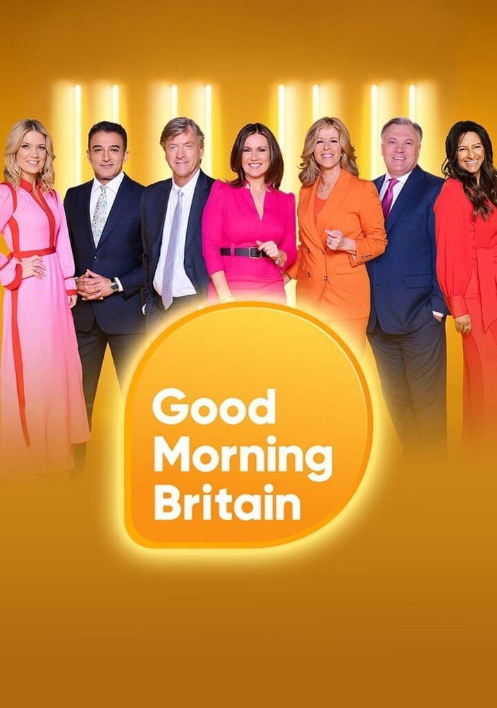 Good Morning Britain poster