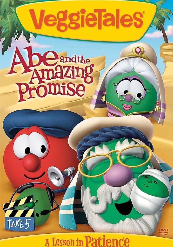 VeggieTales: Abe and the Amazing Promise poster
