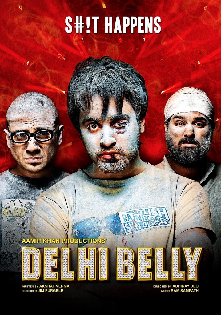 Delhi Belly poster
