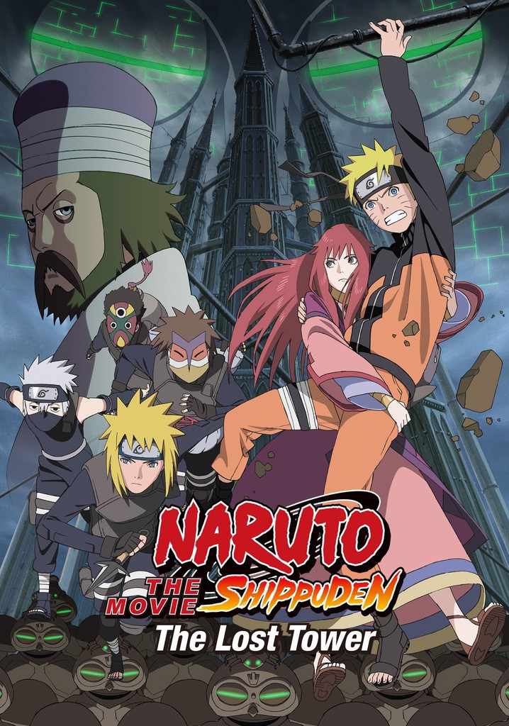 Naruto Shippuden the Movie: The Lost Tower poster