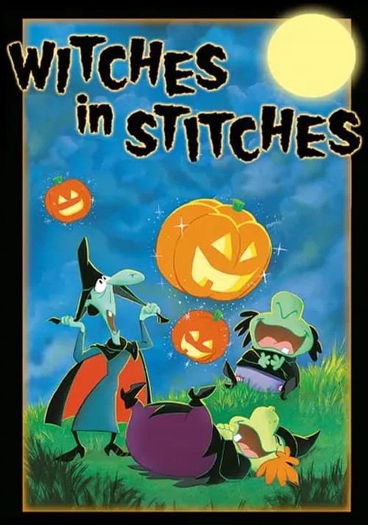 Witches in Stitches poster