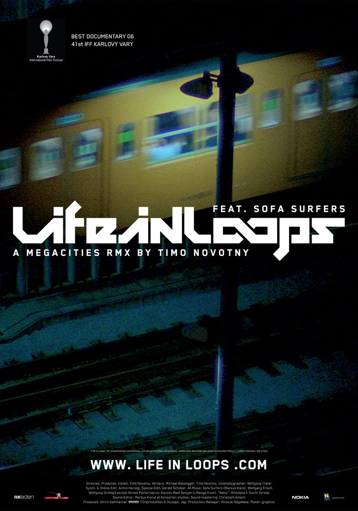 Life in Loops (A Megacities RMX) poster