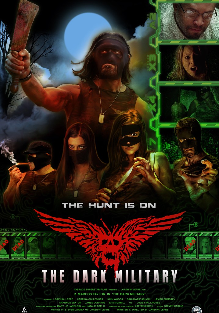 The Dark Military poster