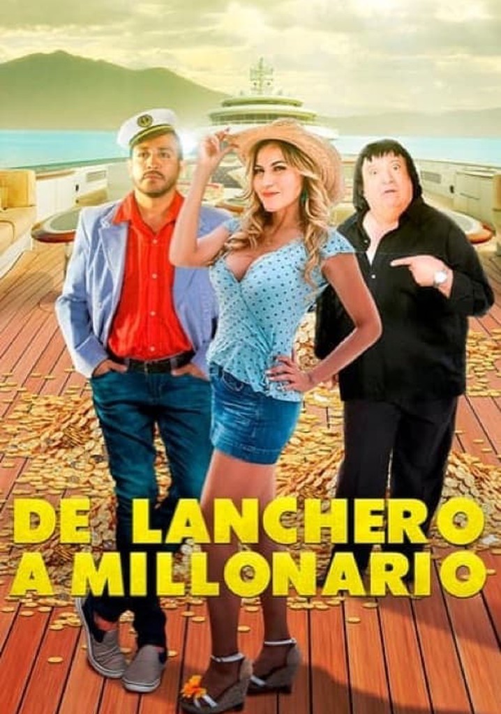 De lanchero a millonario poster