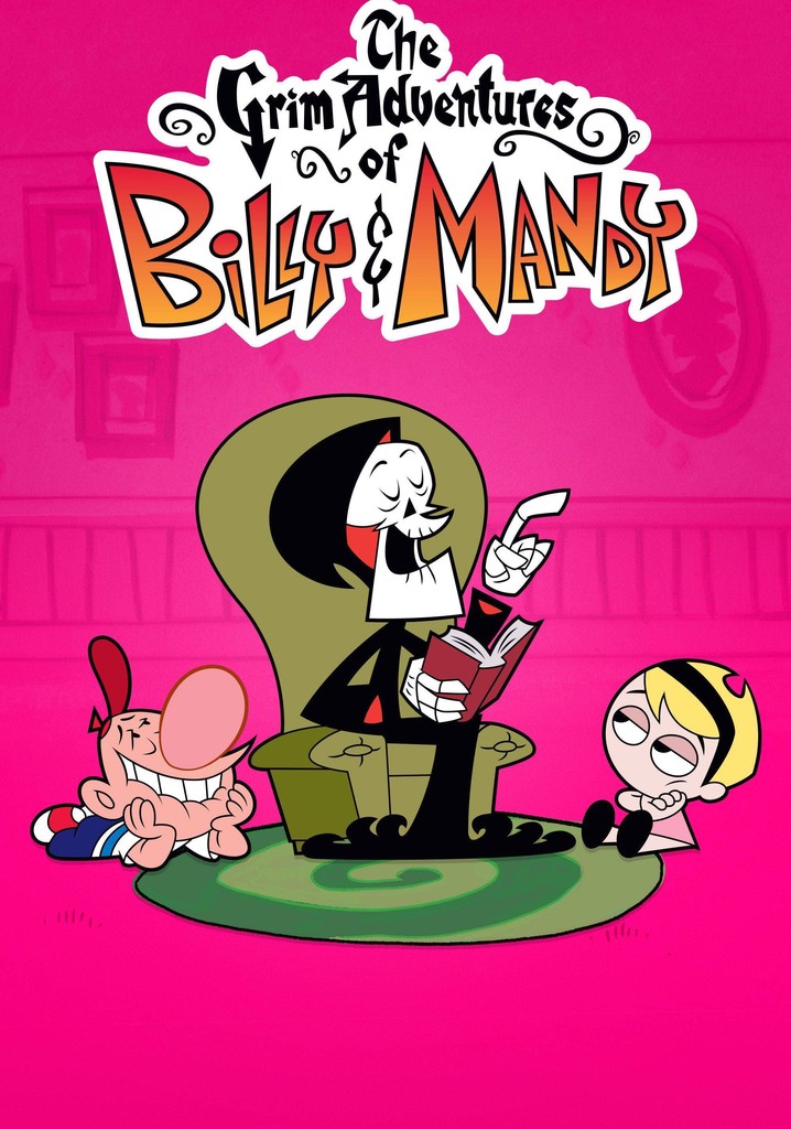 The Grim Adventures of Billy and Mandy poster