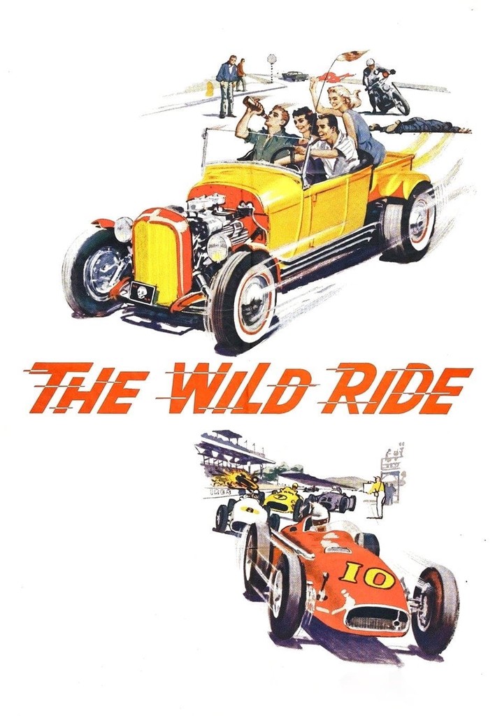 The Wild Ride poster