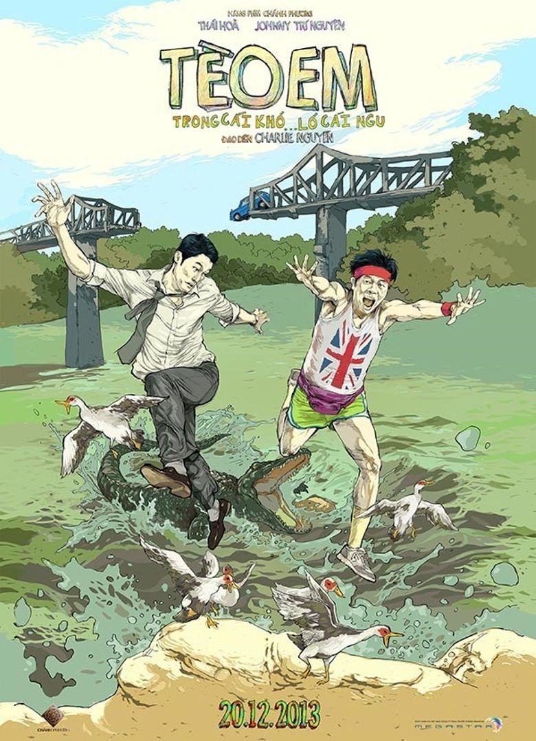 Tèo Em poster