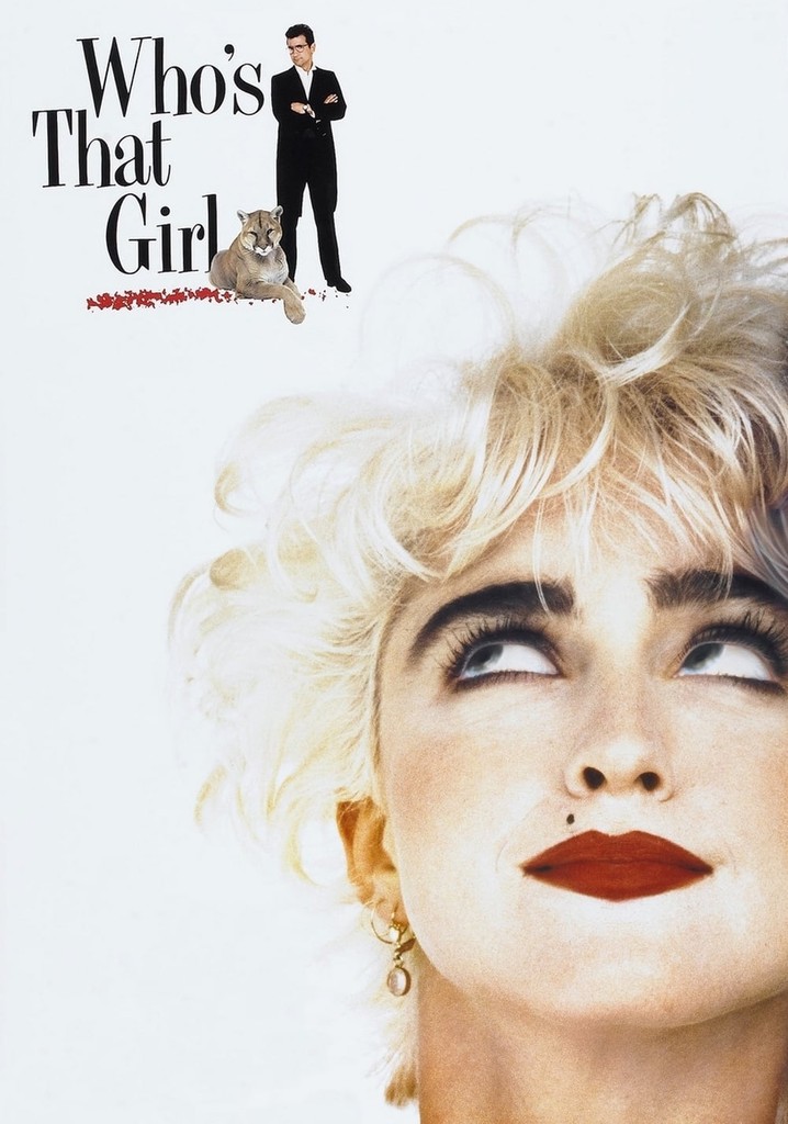 Who's That Girl poster