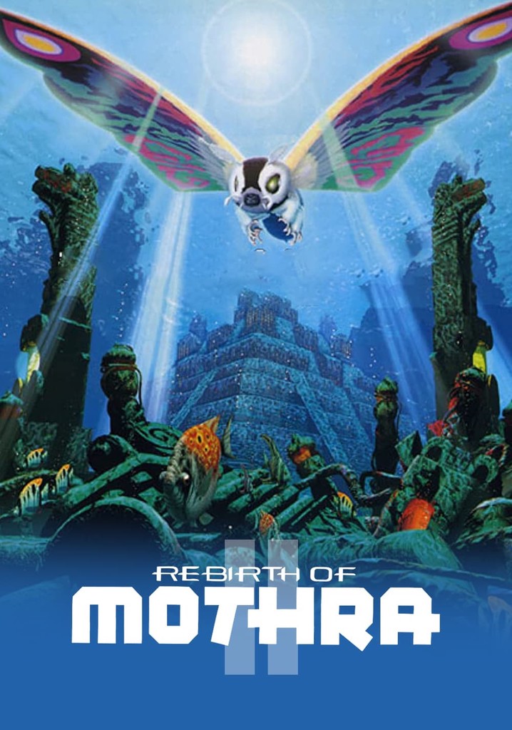 Rebirth of Mothra II poster