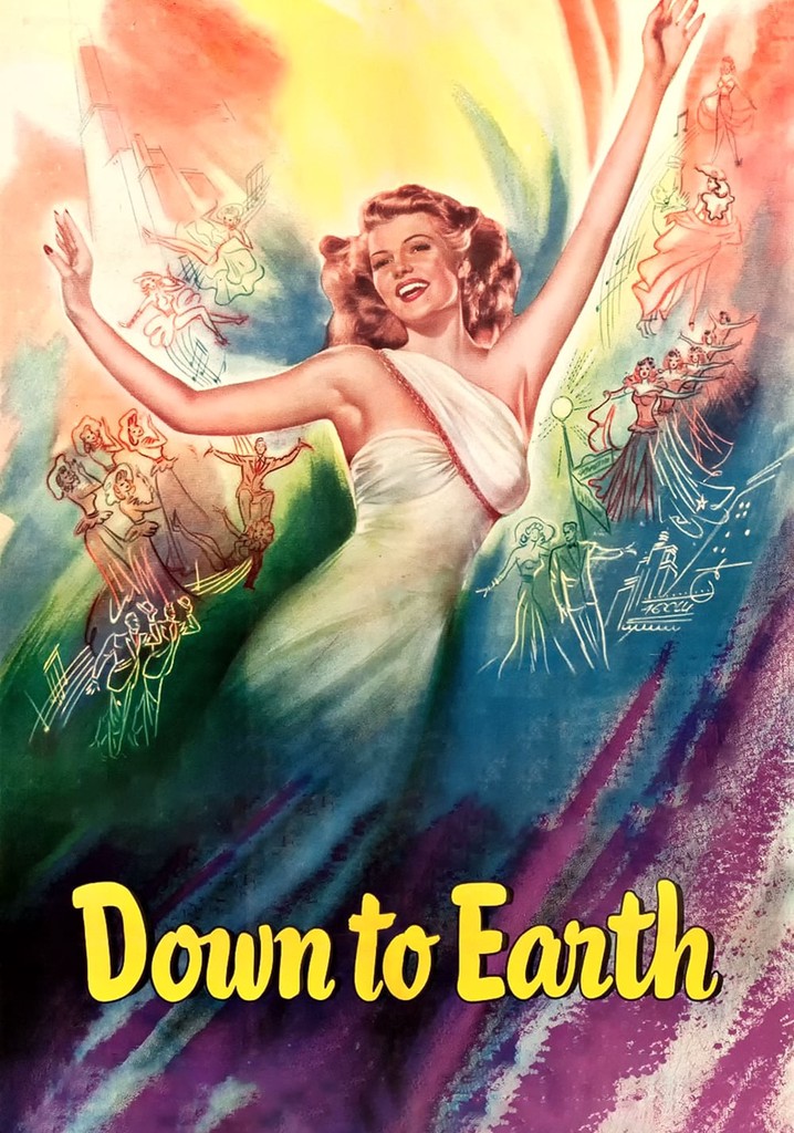 Down to Earth poster