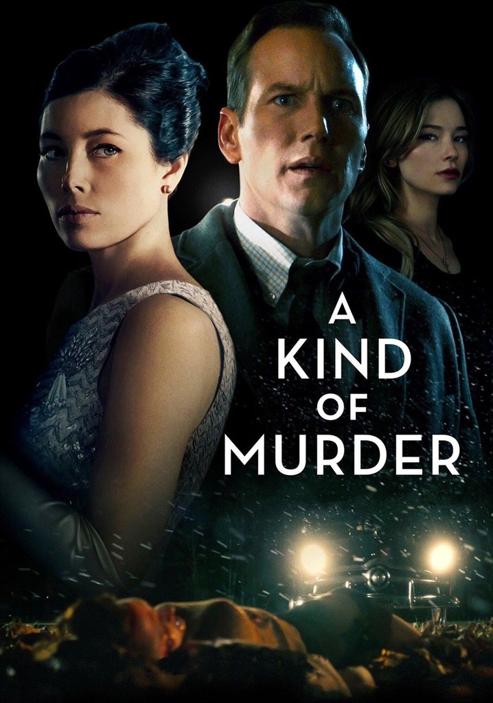 A Kind of Murder poster