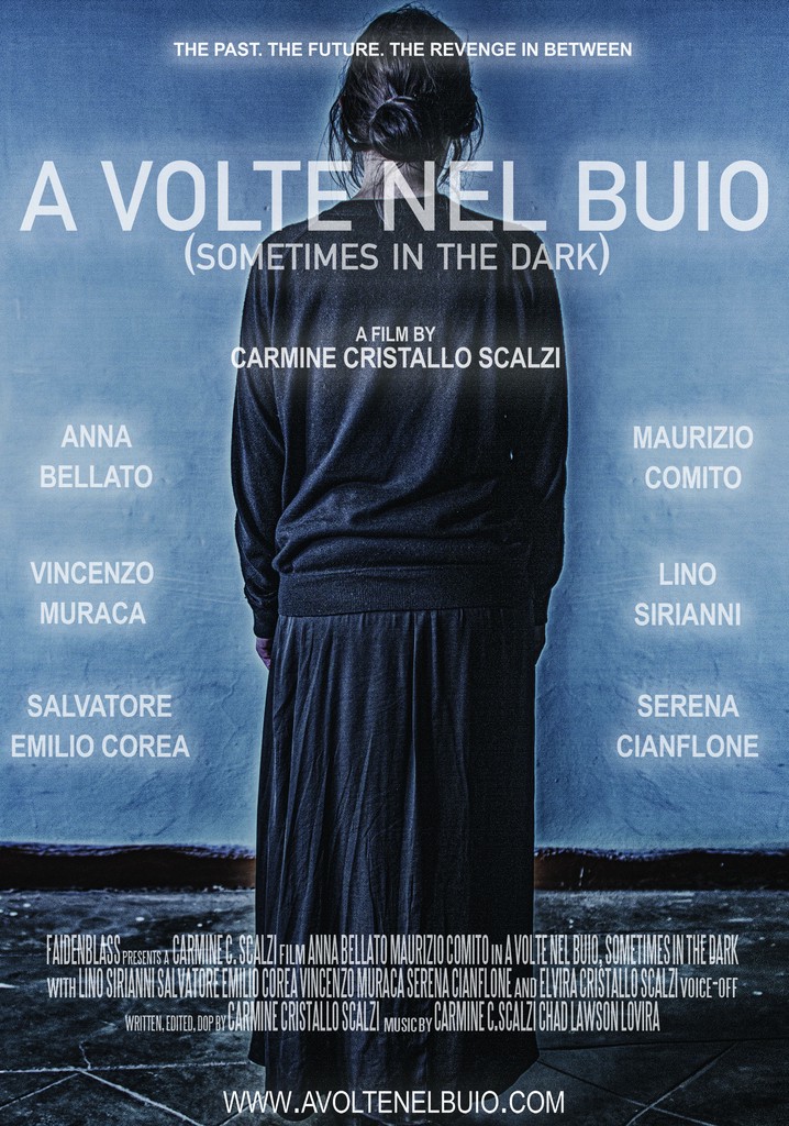 A volte nel buio (Sometimes in the dark) poster