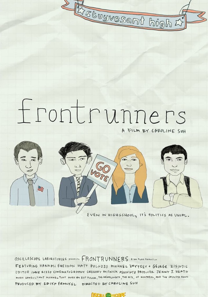 Frontrunners poster