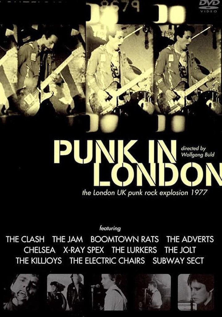 Punk in London poster
