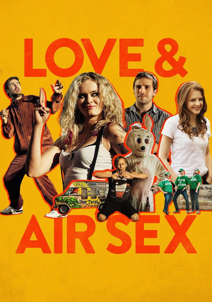 Love & Air Sex poster