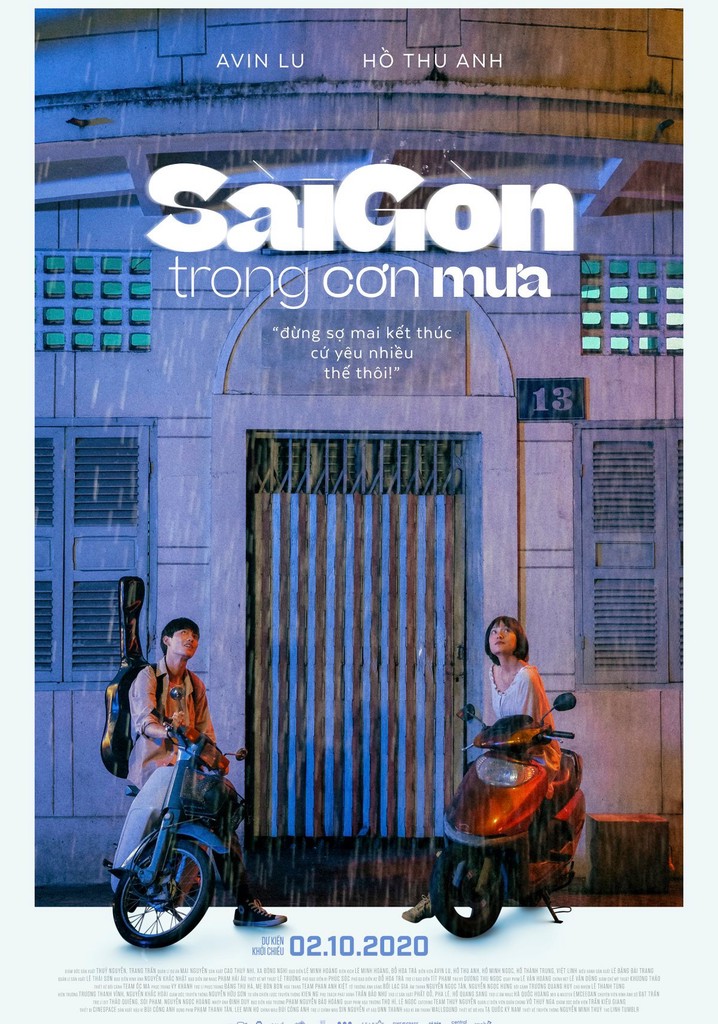 Sai Gon in the Rain poster