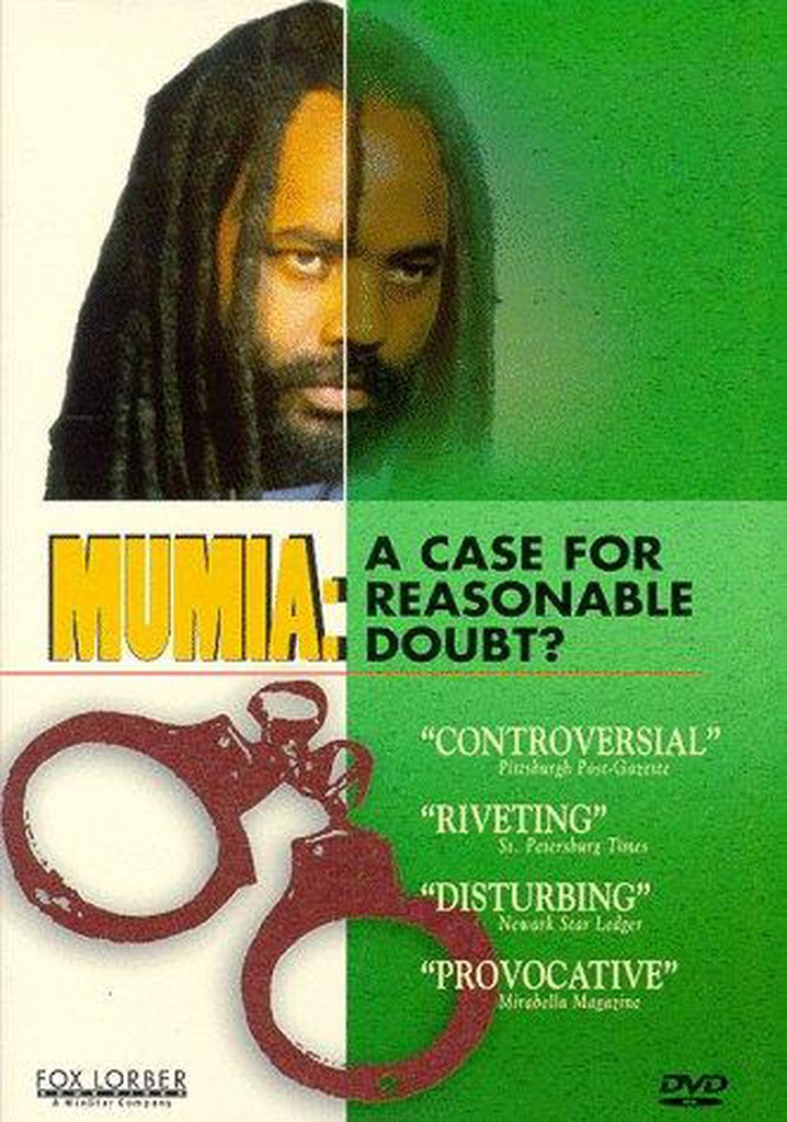 Mumia Abu-Jamal: A Case for Reasonable Doubt? poster