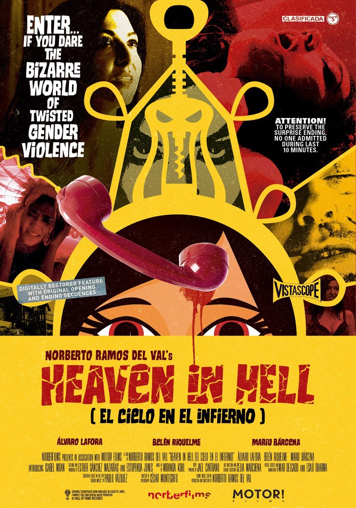 Heaven in Hell poster