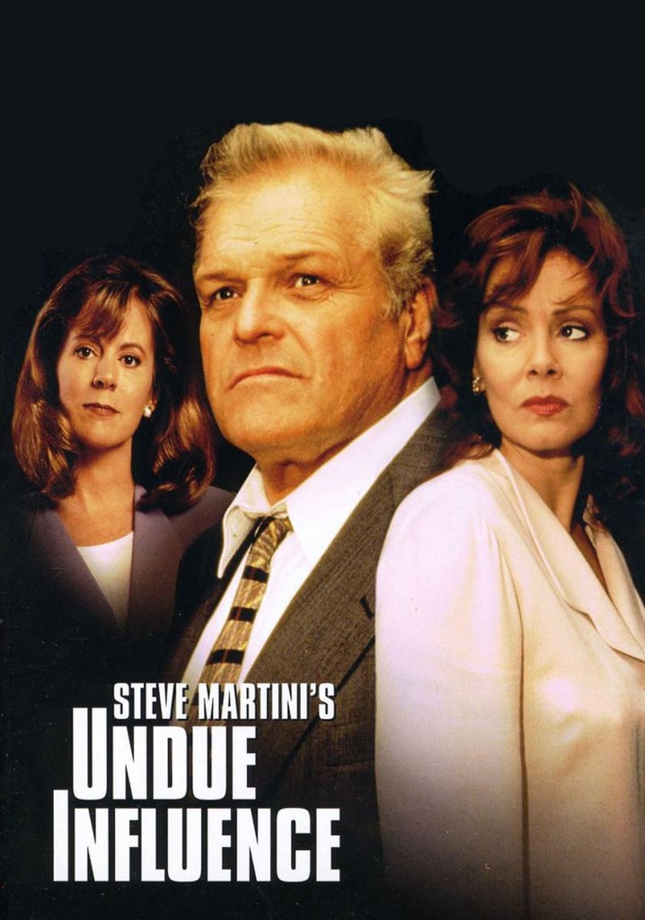 Undue Influence poster