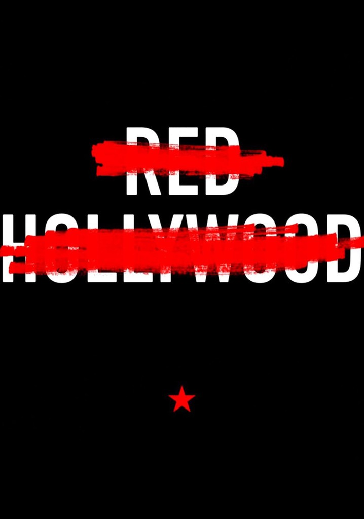 Red Hollywood poster