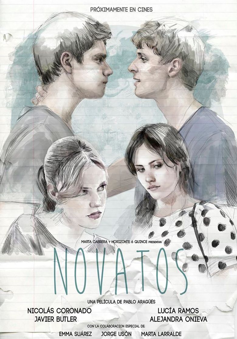 Novatos poster