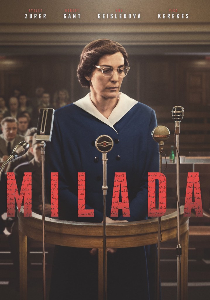Milada poster