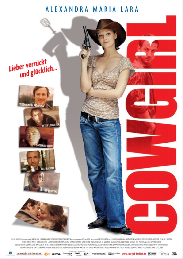 Cowgirl poster