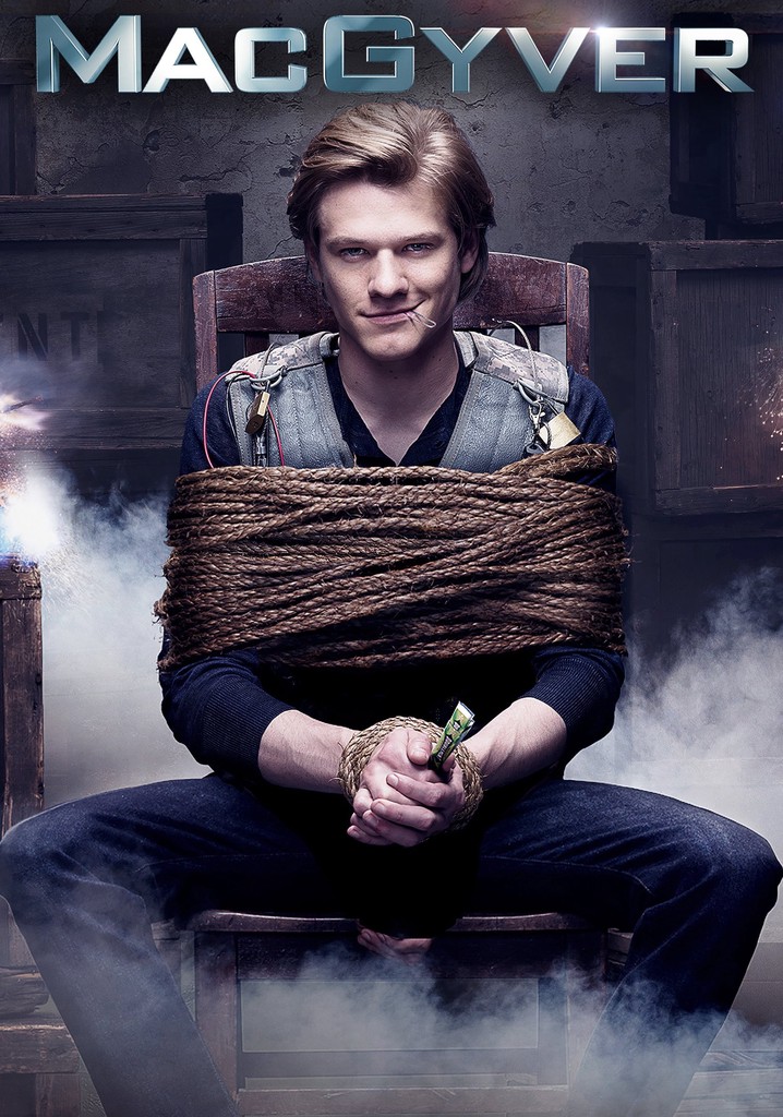 MacGyver poster